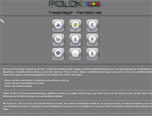 Tablet Screenshot of fliesenlegerteam.com